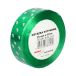 Wstążka satynowa 25mm ciemnozielona wielkanoc Brewis WSE25-6 [1]