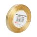 Wstążka dekoracyjna satynowa 12mm/32m złota Brewis 87 [1]
