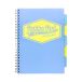 Kołozeszyt A4/200str kratka Pastel Projekt Book niebieski [1]