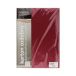 Karton wizytówkowy A4 250g Floryda bordo (20) [1]