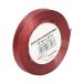 Wstążka dekoracyjna brokatowa 12mm czerwona Brewis WB12-3 [1]