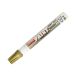 Marker olejowy 2.2-2.8mm błyszczący złoty okrągły Uni PX20 [1]