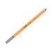 Cienkopis 0.4mm szary Point 88/95 [1]