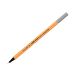 Cienkopis 0.4mm szary Point 88/95 [2]