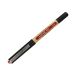 Pióro kulkowe 0.65mm czerwone obudowa złota Uni UB150-10 [1]