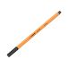 Cienkopis 0.4mm szary Point 88/97 [1]