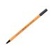 Cienkopis 0.4mm szary Point 88/97 [2]