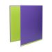 Segregator A4/80 fioletowo/oliwkowy Elba [2]