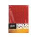 Karton A4 brokat czerwony 210g/m2 Argo (5) [2]