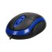 Mysz optyczna przewodowa USB czarno/niebieska Omega OM-06BL [2]