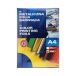 Folia metaliczna A4 niebieska barwiąca Argo (100) [1]