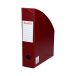 Pojemnik czasopisma 70mm bordowy PCV Biurfol [1]