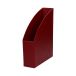Pojemnik czasopisma 70mm bordowy PCV Biurfol [2]