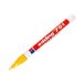 Marker olejowy 1.0-2.0mm żółty okrągły Edding 751 [2]