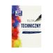 Blok techniczny A4/10 biały 250g Oxford 400093199 [1]