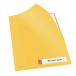 Folder A4 kieszonka na etykietę żółty Leitz Cosy 47080019 [2]