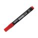 Marker permanentny 2.00mm czerwony okrągły Grand GR-103R [1]