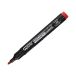 Marker permanentny 2.00mm czerwony okrągły Grand GR-103R [2]