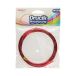 Drucik florystyczny czerwony 3m Brewis DF4 [1]