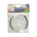 Drucik florystyczny srebrny 3m Brewis DF2 [1]