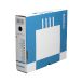 Pudło archiwizacyjne 80x340x297 niebieskie A4/80 Donau [2]