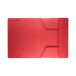Teczka gumka A4 czerwona PP DRect 009083 [3]