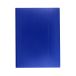 Teczka gumka A4 niebieska lakier Vau Pe 319/03 [1]