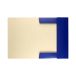 Teczka gumka A4 niebieska lakier Vau Pe 319/03 [3]