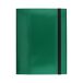 Teczka gumka A4 zielona 30mm 325/06 [1]