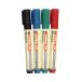 Marker tablic 1.5-3.0mm 4kol okrągły Edding 28 EcoLine [2]