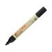 Marker permanentny 1.0-5.0mm czarny ścięty Edding 22 EcoLine [2]