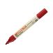 Marker permanentny 1.0-5.0mm czerwony ścięty Edding 22 EcoLine [2]