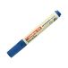 Marker permanentny 1.0-5.0mm niebieski ścięty Edding 22 EcoLine [1]