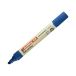 Marker permanentny 1.0-5.0mm niebieski ścięty Edding 22 EcoLine [2]