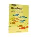 Papier ksero A3 80g słonecznożólty Rainbow 14 [1]