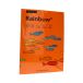 Papier ksero A3 80g pomarańczowy Rainbow 24 [1]