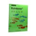 Papier ksero A3 80g zielony Rainbow 76 [1]