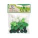 Pompon 20mm Runo leśne Astra 335121019 [1]