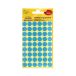 Etykiety oznaczeniowe fi12 niebieskie Kropki 3142 (270) [1]