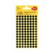 Etykiety oznaczeniowe fi8 czarne Kropki 3009 (416) [1]