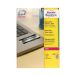 Etykiety znamionowe 63.5x29.6 srebrne Zweckform L6011 (100) [1]