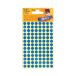 Etykiety oznaczeniowe fi8 niebieskie Kropki 3011 (416) [1]