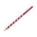 Ołówek do nauki pisania dla leworęcznych HB różowy Easygraph Stabilo 325/01-HB-6 [1]