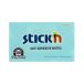 Karteczki samoprzylepne 127x76/100 niebieskie 360stopni StickN [1]