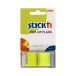 Zakładki indeksujące 25x45/50 żółte podajnik StickN 26010 [1]
