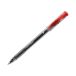 Długopis 0.30mm czerwony Rystor New VPen6000 [2]
