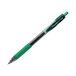 Pióro żelowe automatyczne 0.5mm zielone Rystor New Boy Gel-Eko [1]