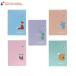 Notes A7/50 kratka BeBe Kids pastel Interdruk [2]
