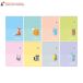 Notes A7/50 kratka BeBe Kids pastel Interdruk [3]
