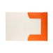 Teczka gumka A4 pomarańcz lakierowana Interdruk [2]